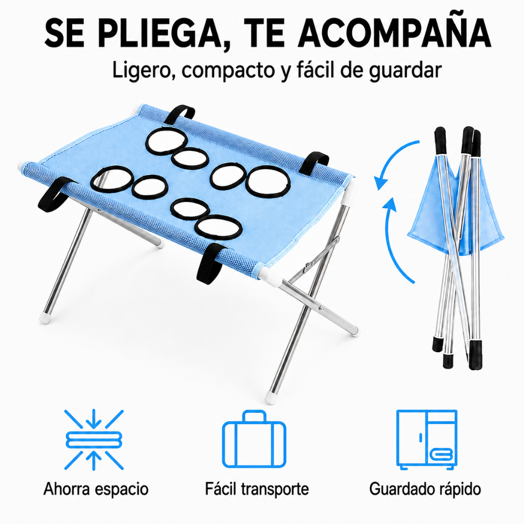 Soporte para Baño y Aseo de Mascotas