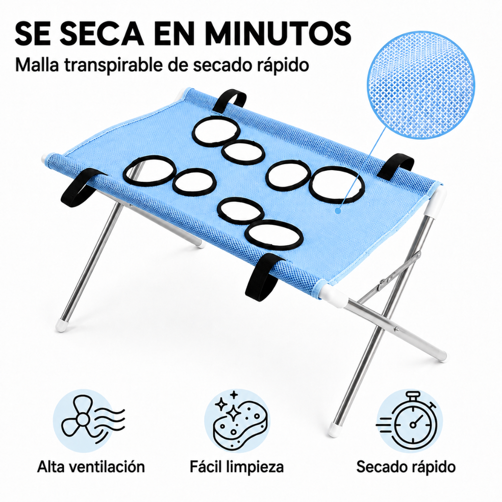 Soporte para Baño y Aseo de Mascotas