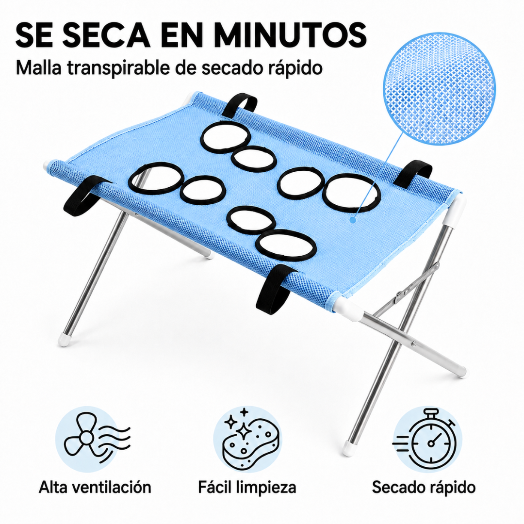 Soporte para Baño y Aseo de Mascotas