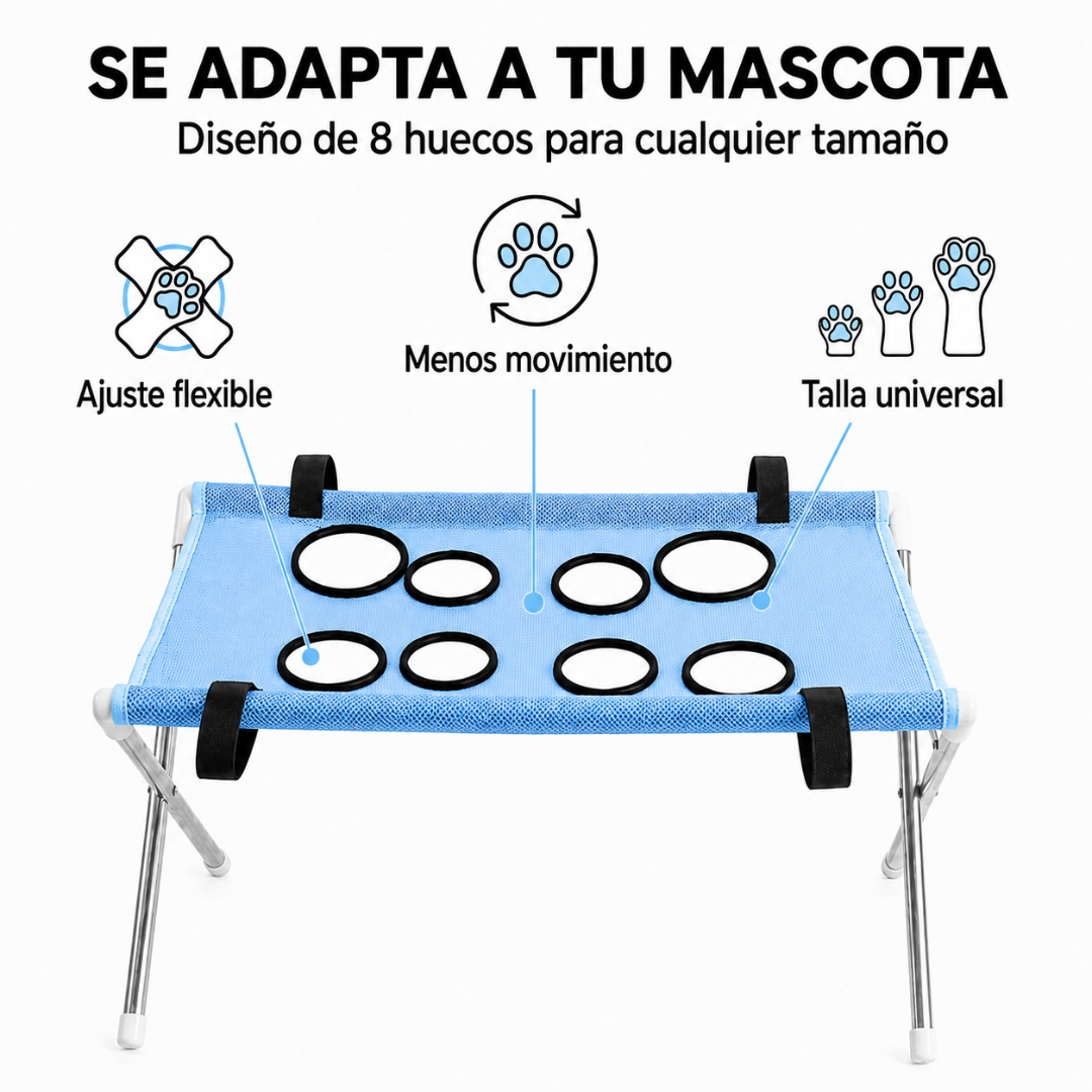 Soporte para Baño y Aseo de Mascotas